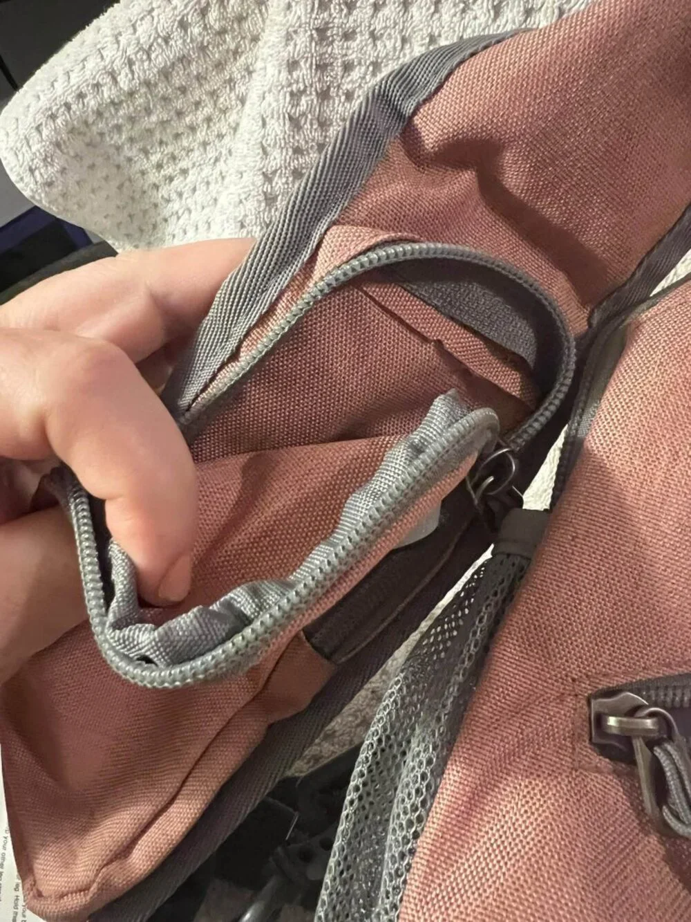 Zomake - Pink Single Strap Backpack Purse